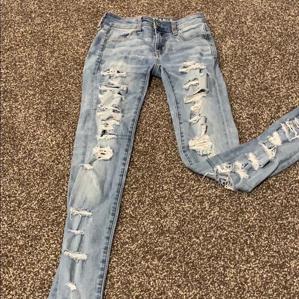 American Eagle size 00 jeans